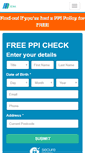 Mobile Screenshot of ppi-refunds.com